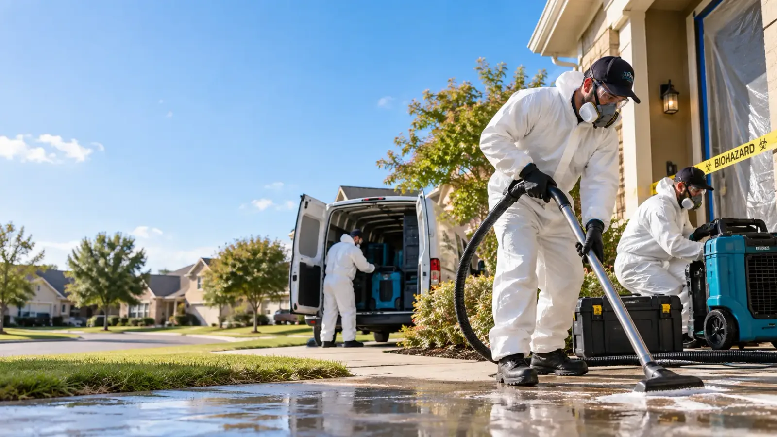 Biohazard Cleanup in Grosse Tete, LA